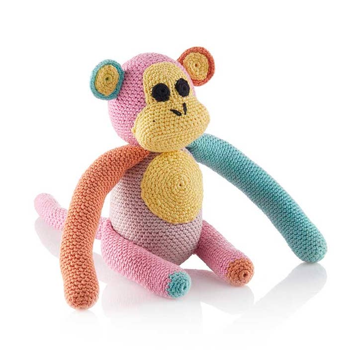 SERRV International - Wholesale Decorative Tabletop Object - Wild About You Crochet Monkey0