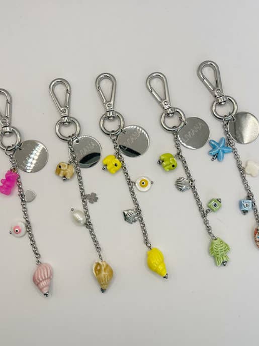 ZILVEREN CHARM TAS voor wholesale door Liviana Lisbon