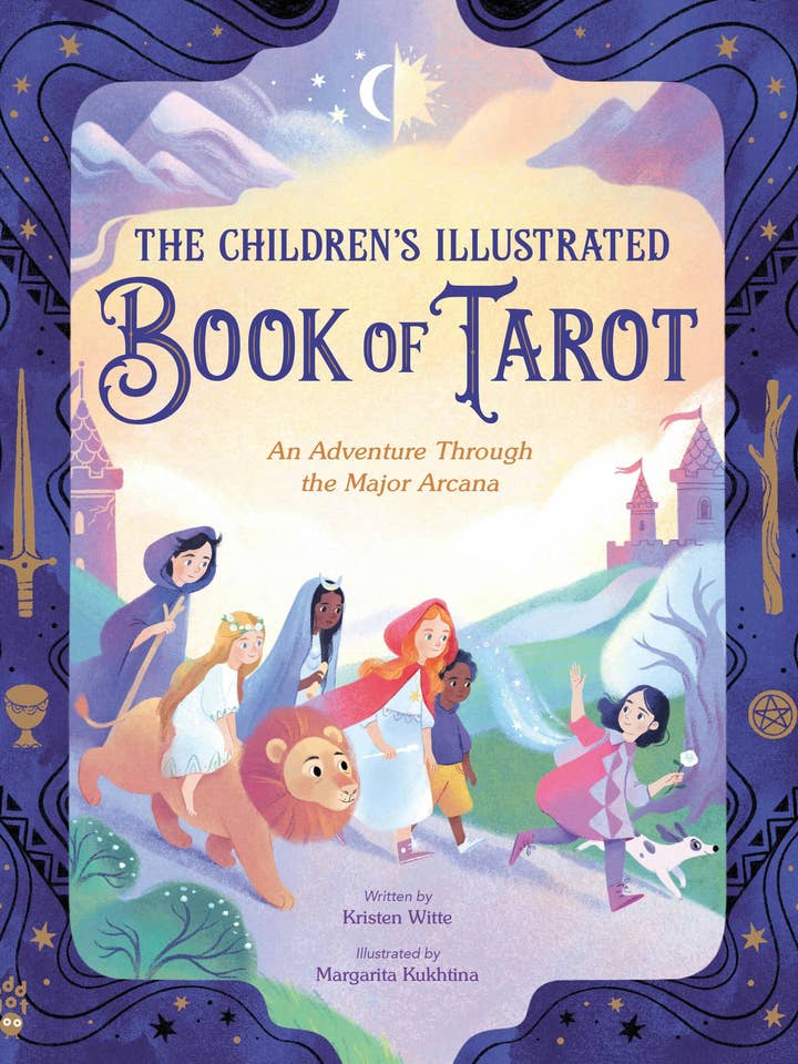 The Children's Illustrated Book Of Tarot for wholesale by Macmillan Publishers