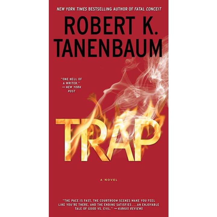 Simon & Schuster - Wholesale Thriller & Suspense - Trap by Robert K. Tanenbaum