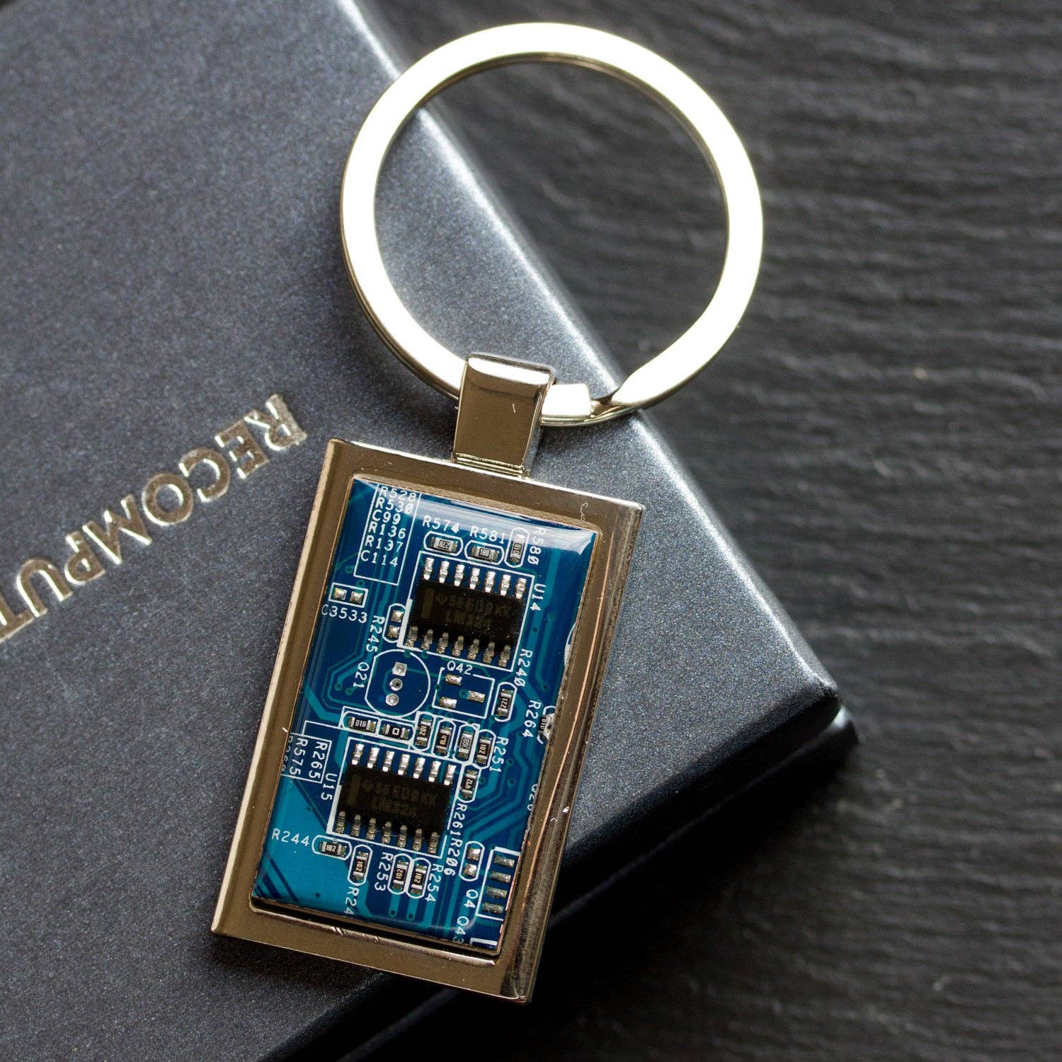 Pavlysh s.r.o. - Wholesale Keychain - Unisex - Circuit board keychain, rectangular9