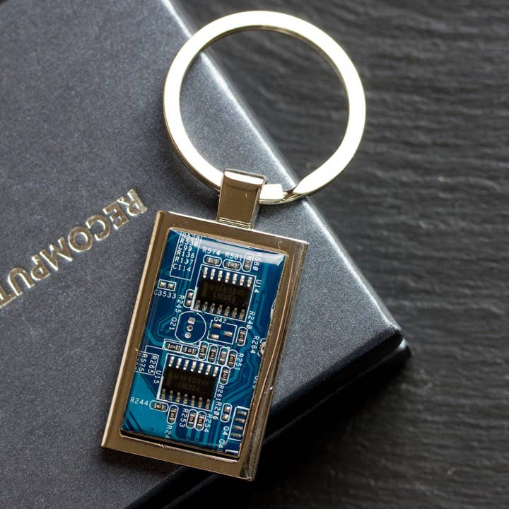 Pavlysh s.r.o. - Wholesale Keychain - Unisex - Circuit board keychain, rectangular9