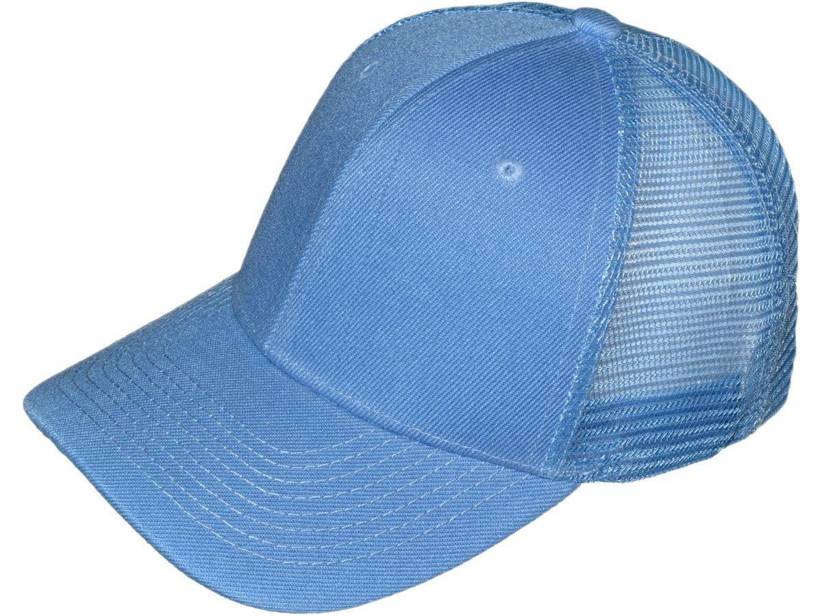 Buck Wholesale - Venta al por mayor Gorra trucker - Unisex - Gorras de camionero en blanco - Gorras BK de malla estructurada108