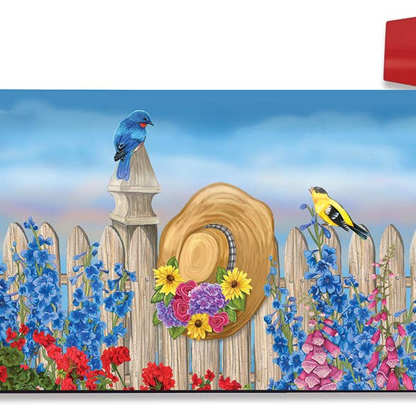 Green Thumb Mailbox Cover for wholesale by Briarwood Lane