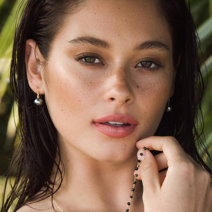 Leighton Lam Designs - Wholesale Dangle Earrings - Tahitian Pearl Earrings4