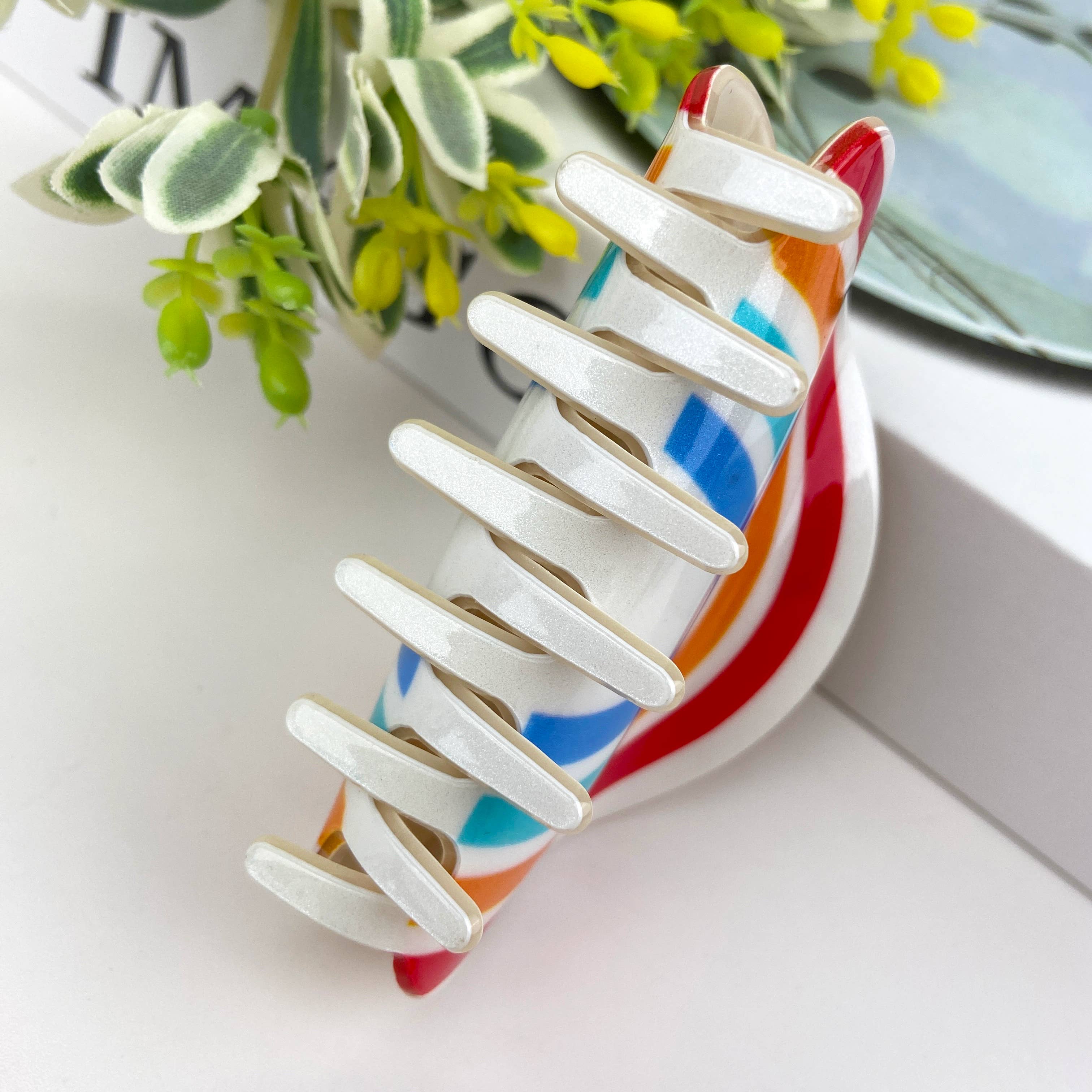 mildstyles - Wholesale Hair Clip - Women's - Cute Cartoon Rainbow Hair Clip5