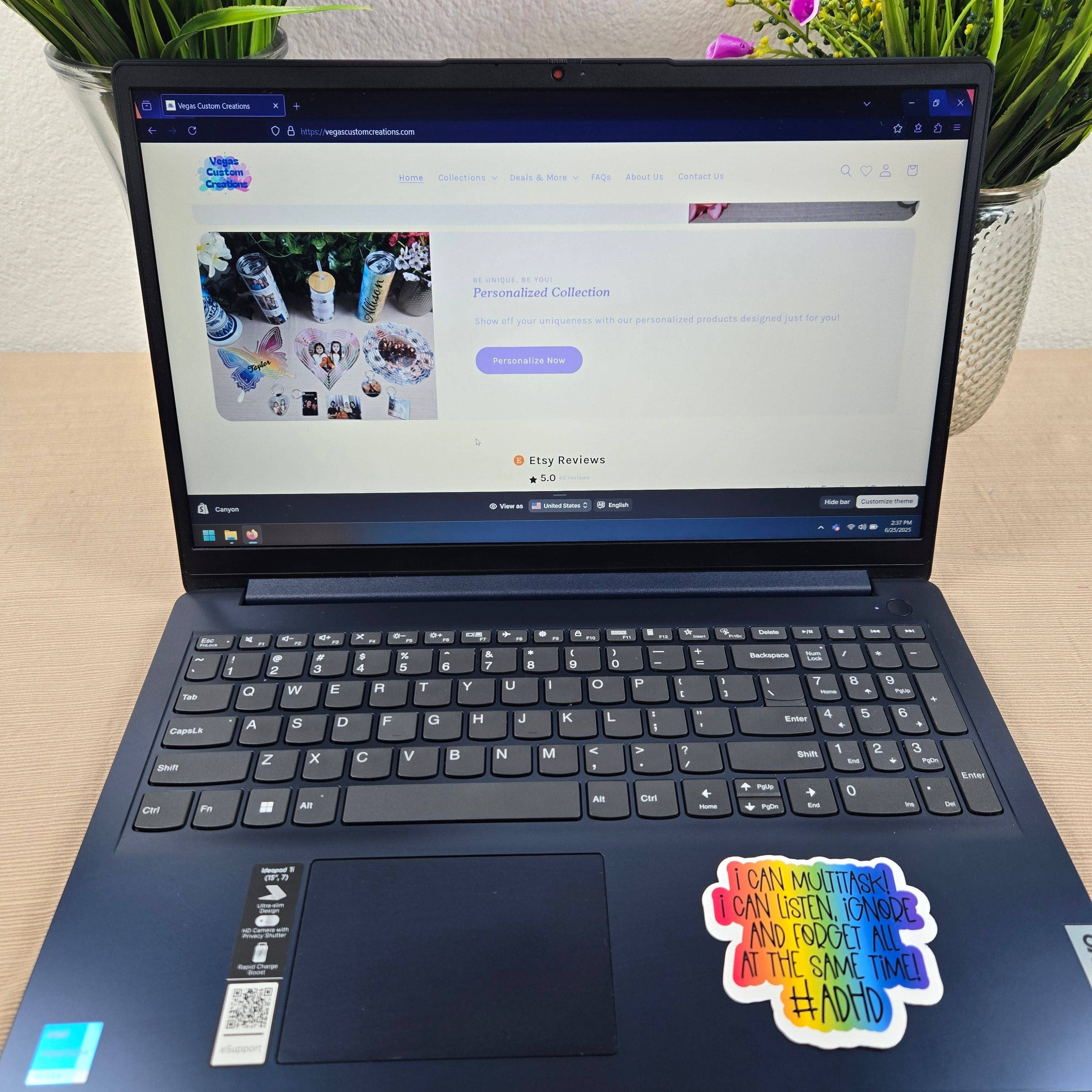 Vegas Custom Creations - Wholesale Sticker - Neurodivergent Series 2 Stickers9