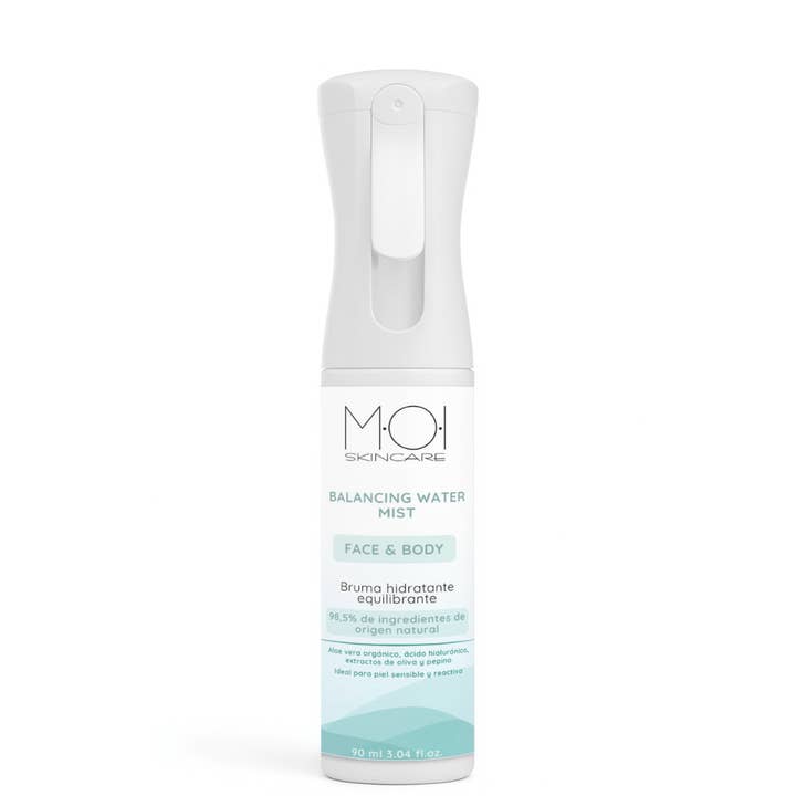 sesioMWorld - M·O·I Professional - Wholesale Face & Body Mist/Water - Balancing Water Mist Hydrating and Balancing Mist
