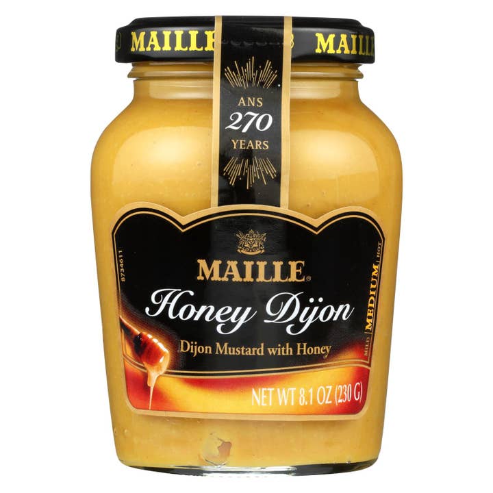 Maille Mustard Dijon With Honey - Case Of 6 - 8 Oz. for wholesale by Ware Spark