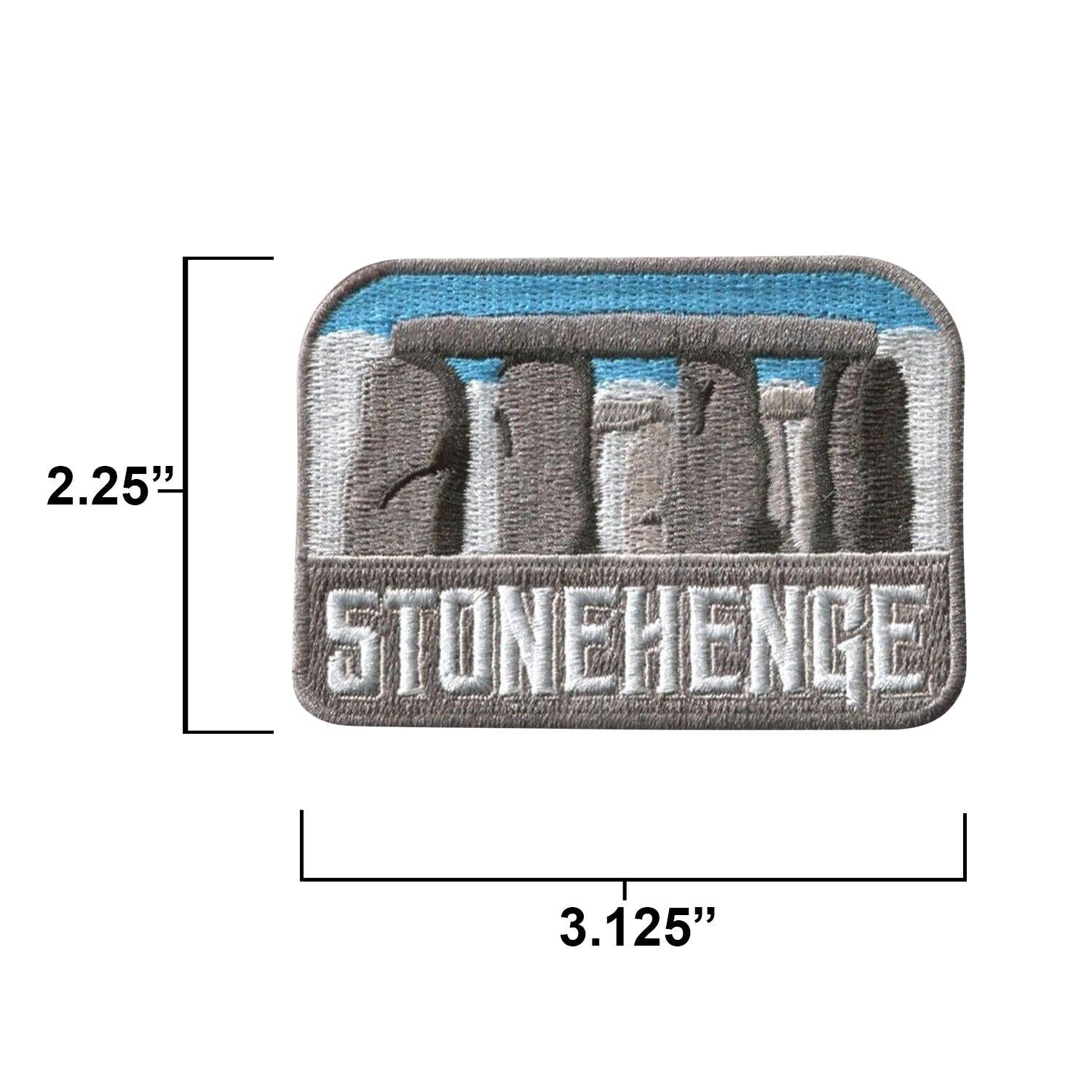 Vagabond Heart - Wholesale Patch - Stonehenge Patch10