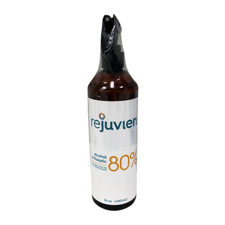Rejuvien Hand Sanitizer Spray - 16oz for wholesale by RestoraPet