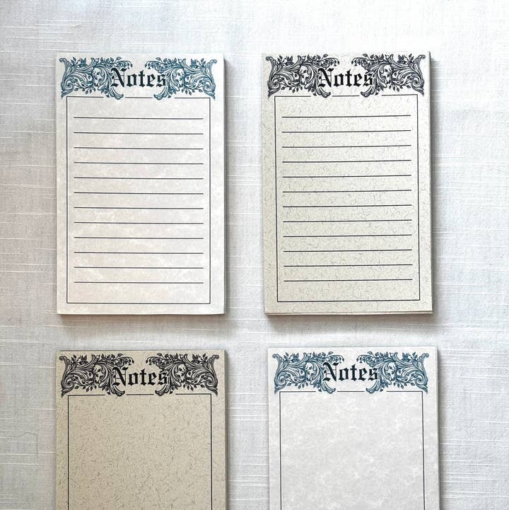 Petrichor & Co. - Wholesale Notepad - Handbound Notepad– 40 Pages, Handmade Sustainable Stationery5