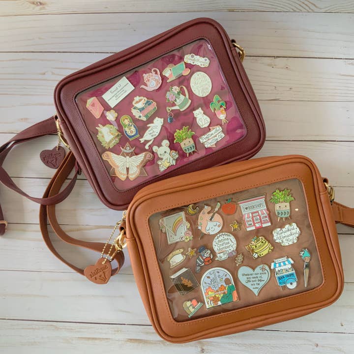 zizi&me - Wholesale Crossbody Bag - Women's - Vegan leather classic v2 crossbody Itabag3