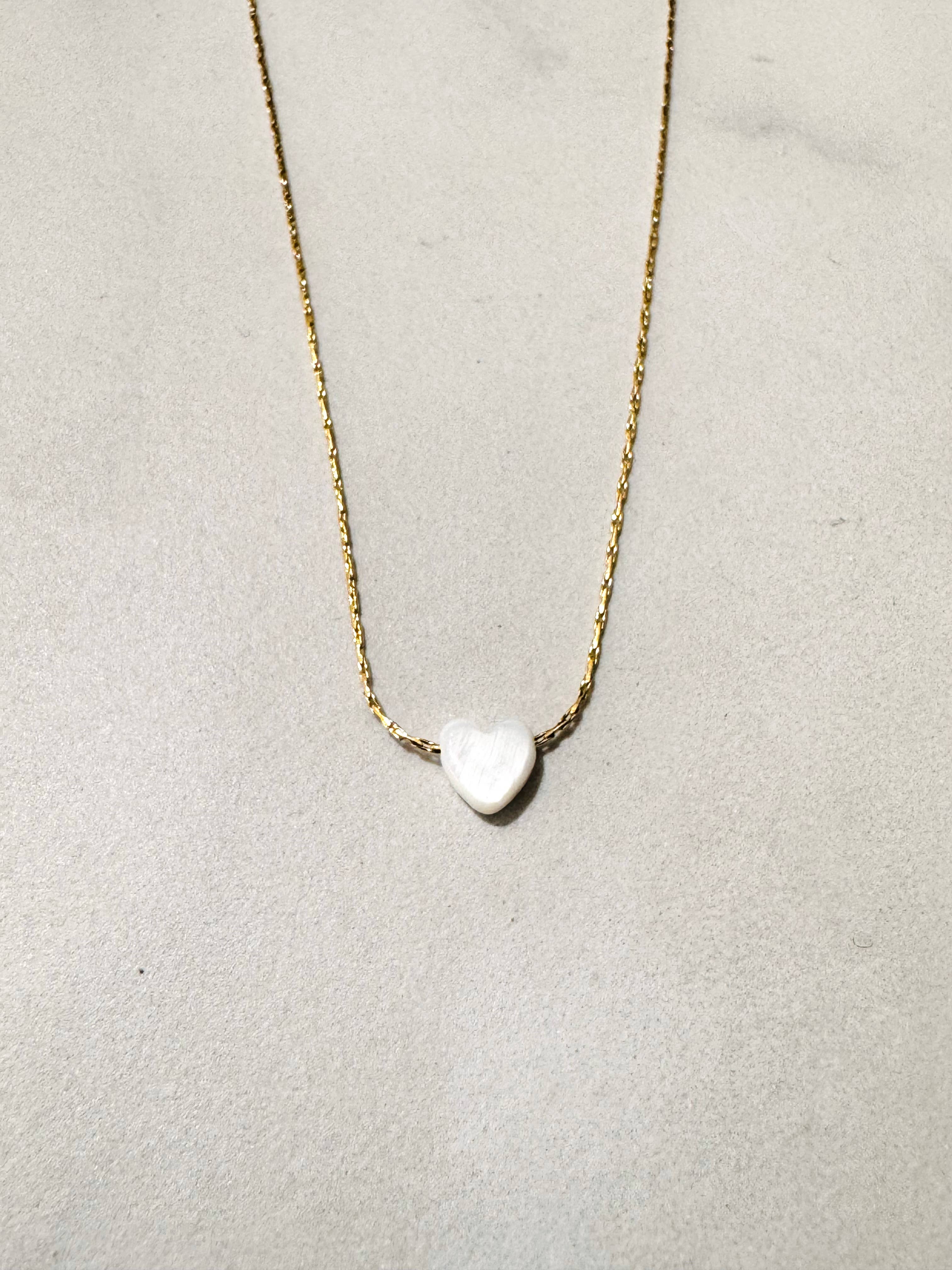 Cassette Barcelona - Vendita all'ingrosso Collana con ciondolo/pendaglio - Collana Mini Cuore Bohemien0