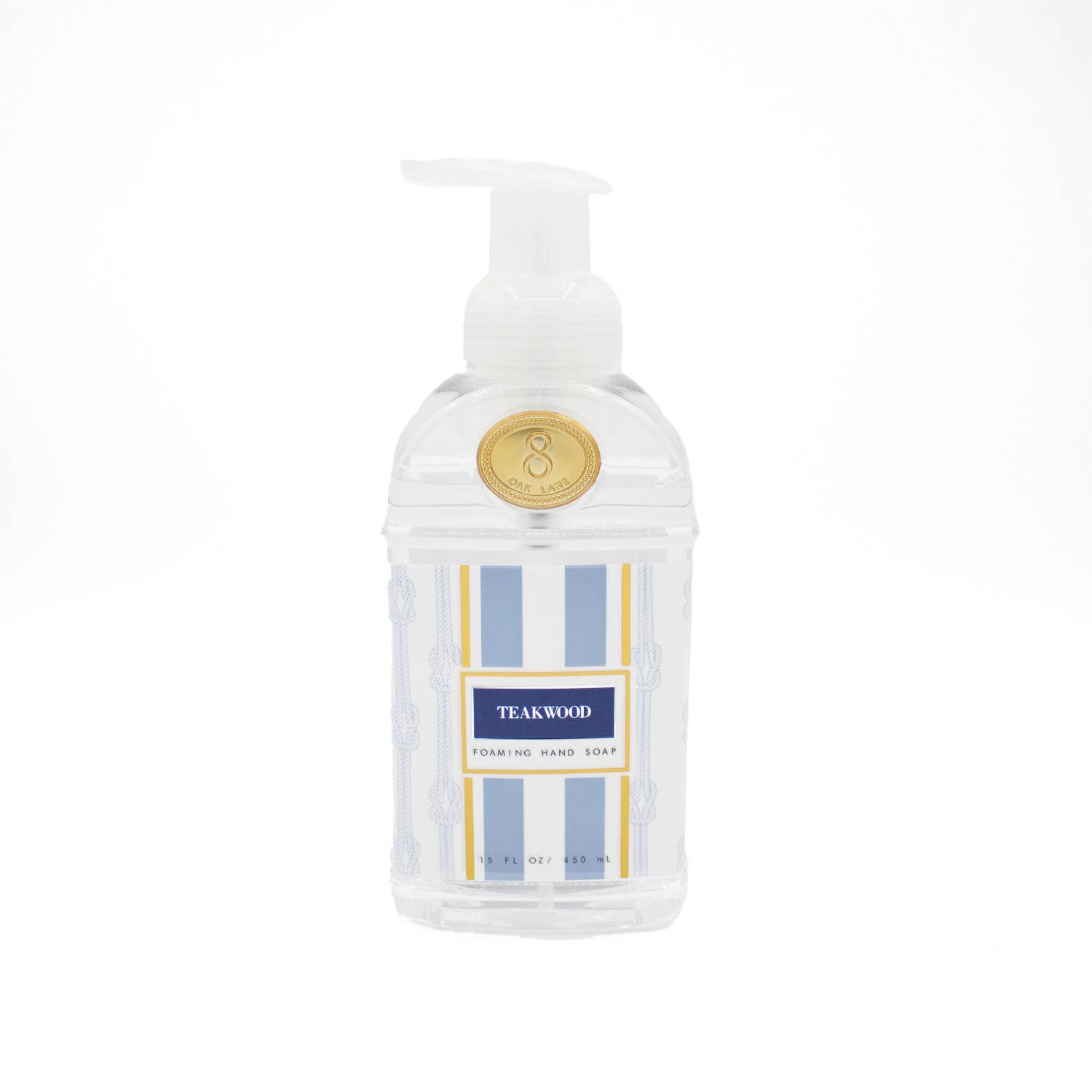 8 Oak Lane - Wholesale Hand Soap/Wash - Teakwood 15oz Foaming Hand Soap1