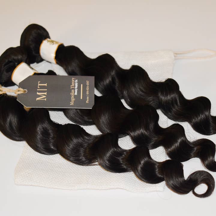 Magnolia's Theory - Wholesale Hair Extensions - Loose Deep Wave Virgin Bundle
