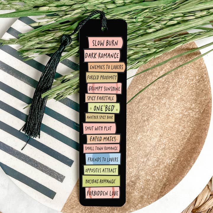 Anthroverse - Wholesale Sublimation Transfer - Book Stack Bookmark UV DTF Transfer