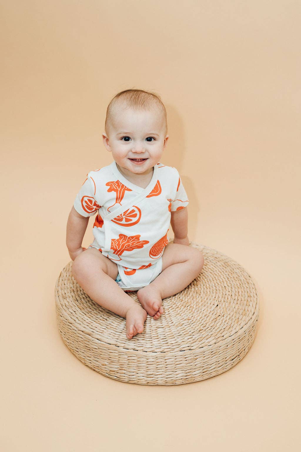 Little Barnacle - Wholesale Bodysuit (Non-Footed) - Baby - Fruit baby bodysuit - organic cotton2