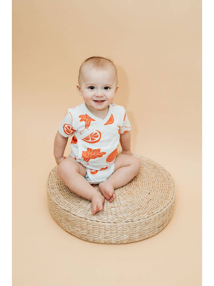 Little Barnacle - Wholesale Bodysuit (Non-Footed) - Baby - Fruit baby bodysuit - organic cotton2