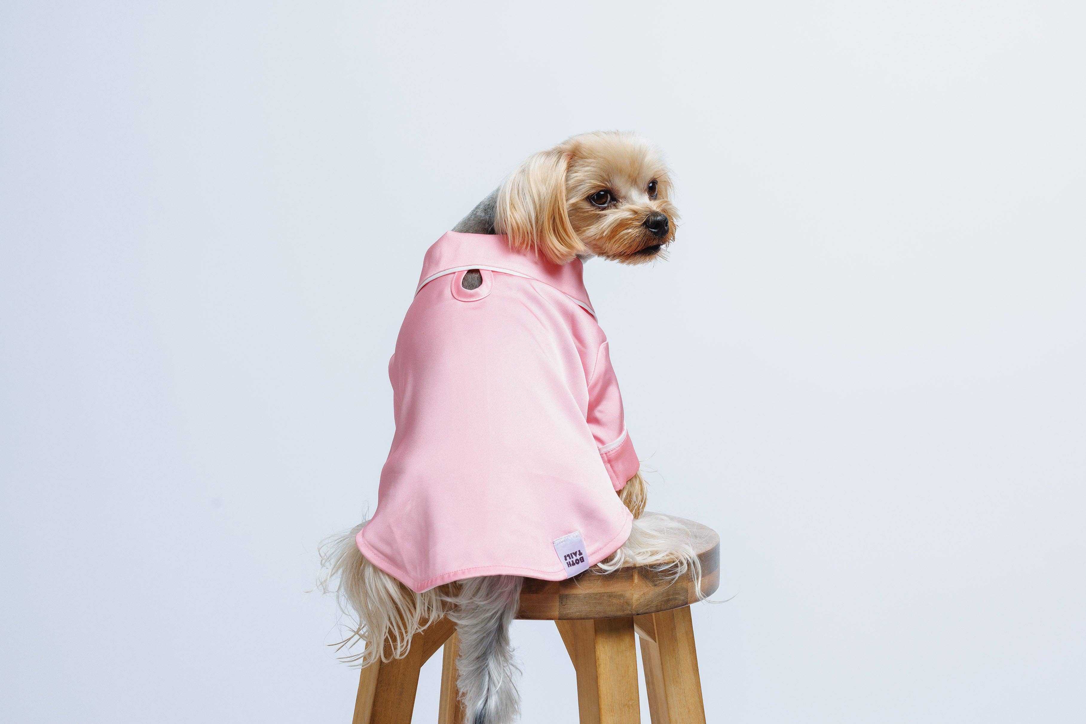 Both Tails - Wholesale Pet Pajamas - Dog - Pink Pet PJs3