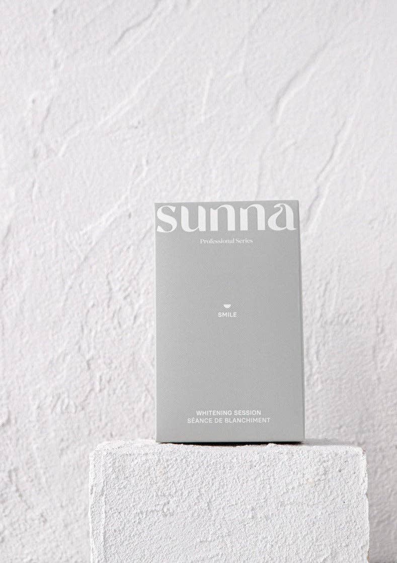 SunnaTan - Vente Produit de blanchiment des dents - Kit de blanchiment professionnel