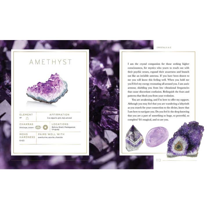 Simon & Schuster - Wholesale Body, Mind & Spirit - Crystal Companions by Jessica Lahoud3