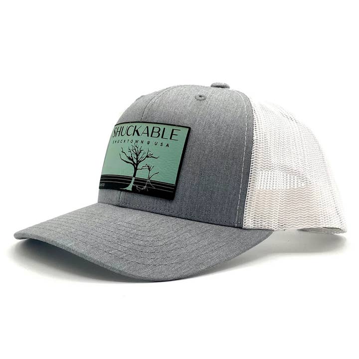 Edisto SnapBack Hat - Teal for wholesale by Shuckable