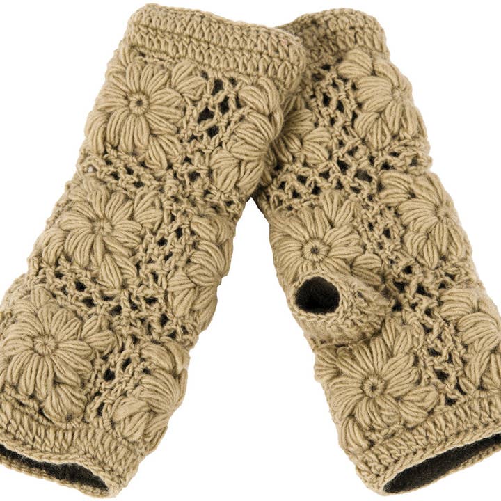 Nirvanna Designs, Inc. - Wholesale Hand Warmer - Flower Crochet Handwarmers14