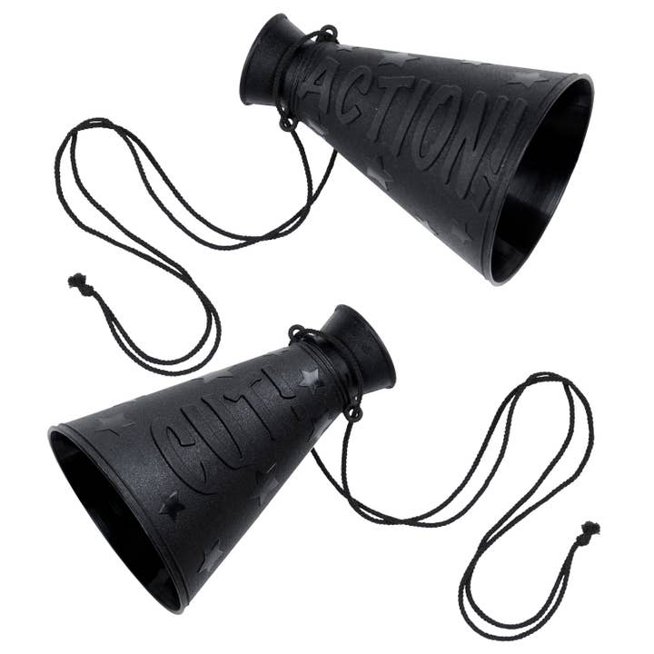 Beistle - Wholesale Costume - Unisex - Action! Cut! Megaphone