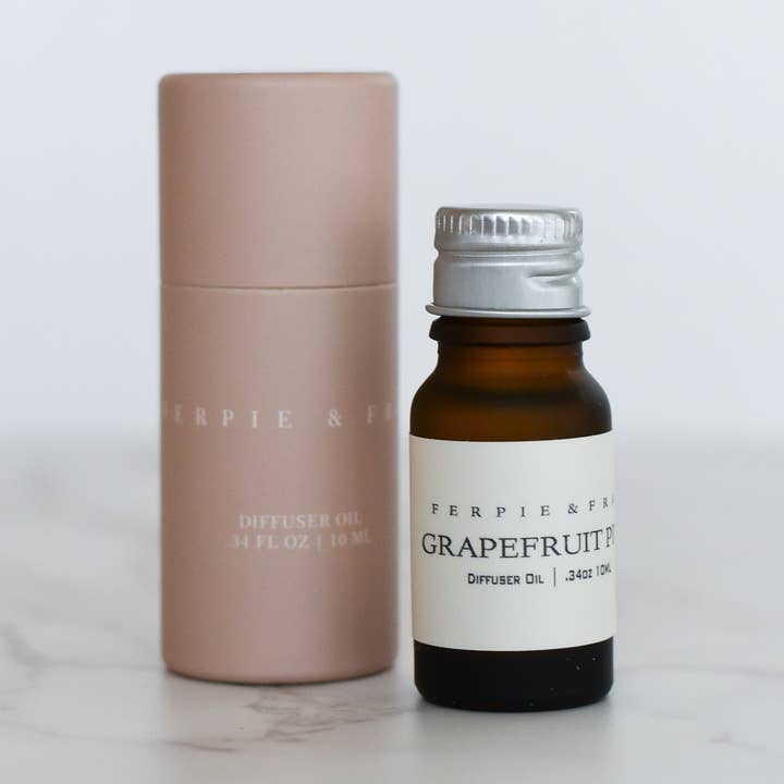 Grapefruit Pine Diffuser Oil for wholesale by Ferpie + Fray