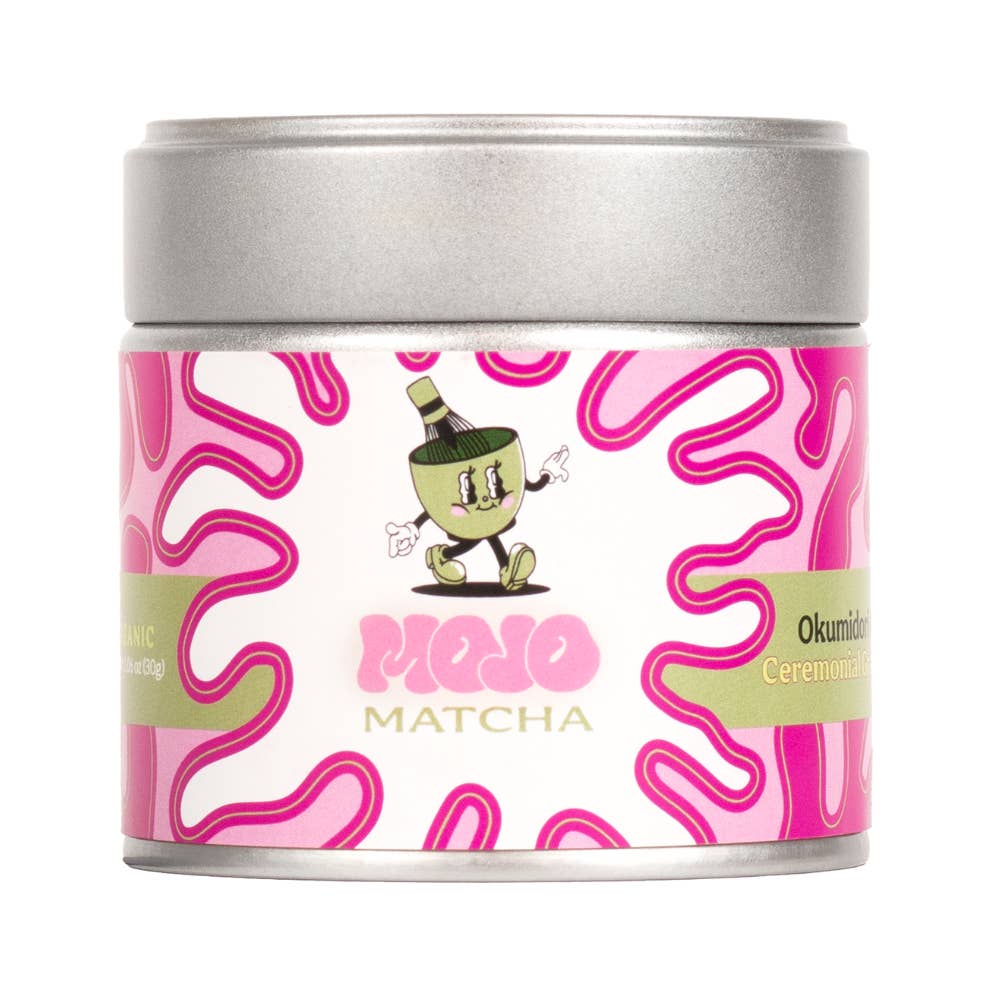 Mojo Matcha - Wholesale Loose Tea - Organic Okumidori Cultivar Ceremonial Grade Matcha