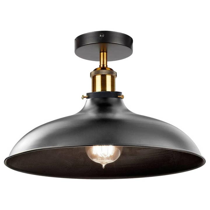 Ledsone - Wholesale Chandelier/Hanging Light - Brushed Metal Flush Mount Ceiling Lights Kitchen ~13007