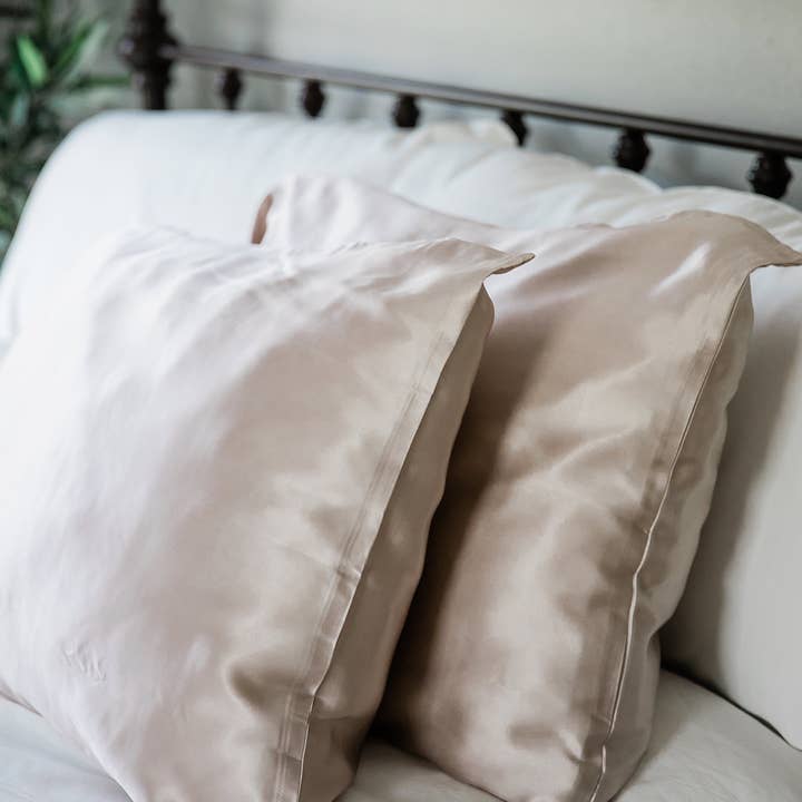 YALA - Wholesale Bedding Pillowcase/Sham - CHARMEUSE SILK PILLOWCASE SET0