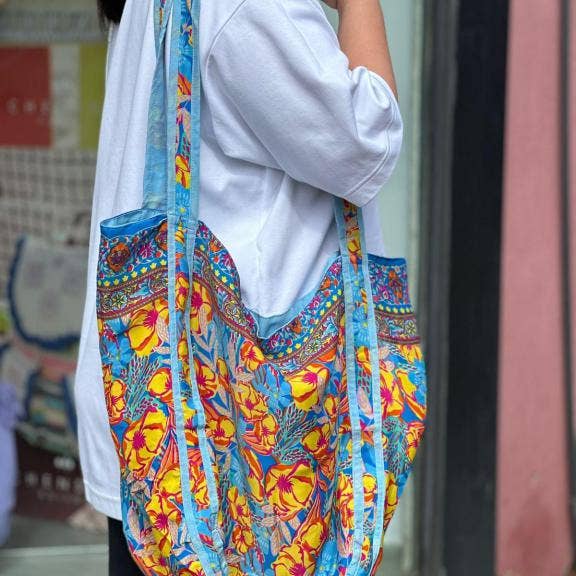Multicolour Bolso de Hombro Artesanal con Diseño Exclusivo para Mujer de venta al por mayor en Faire