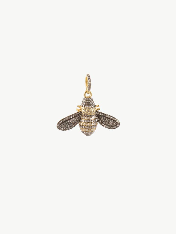 Pave Bee for wholesale by Harvest Jewels
