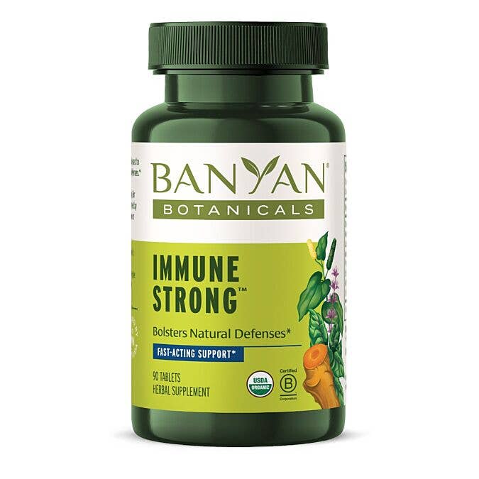 Banyan Botanicals - Wholesale Oral Supplement/Vitamin - Immune Strong Tablets0
