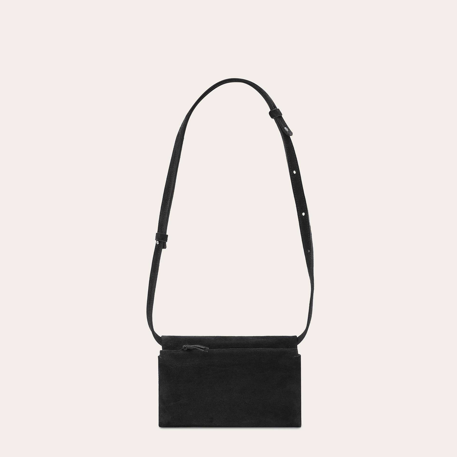 Shuk Bag, black velvet for wholesale on Faire0