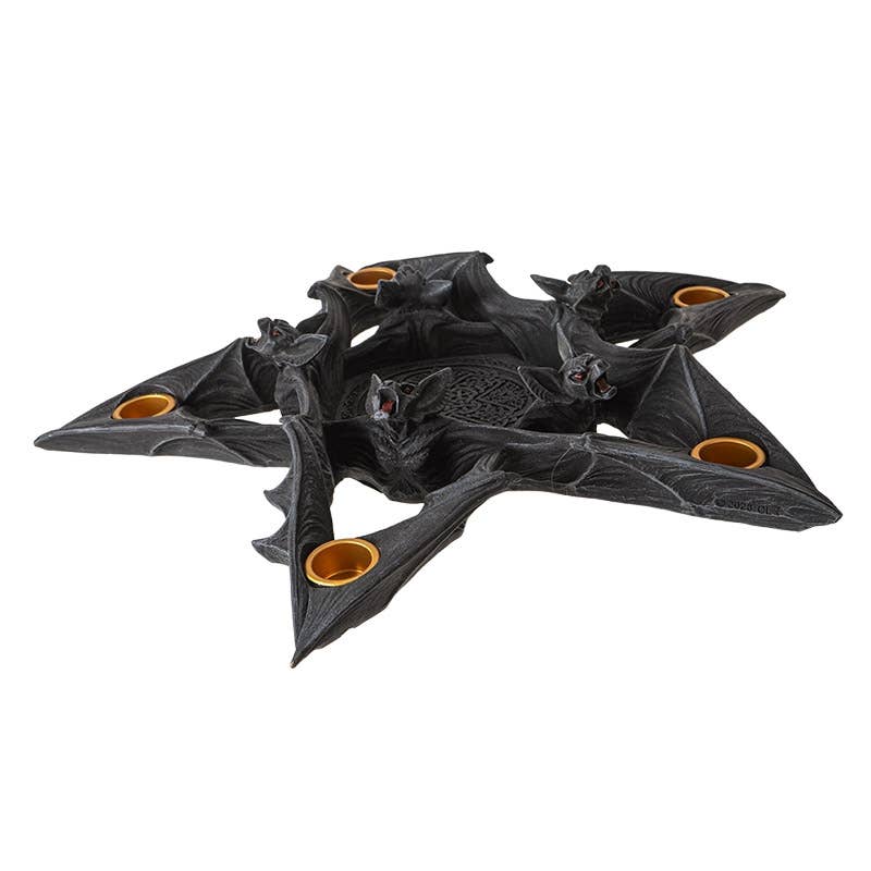 Pacific Trading - Wholesale Kaarsenhouder - Nosferatu Kandelaar6