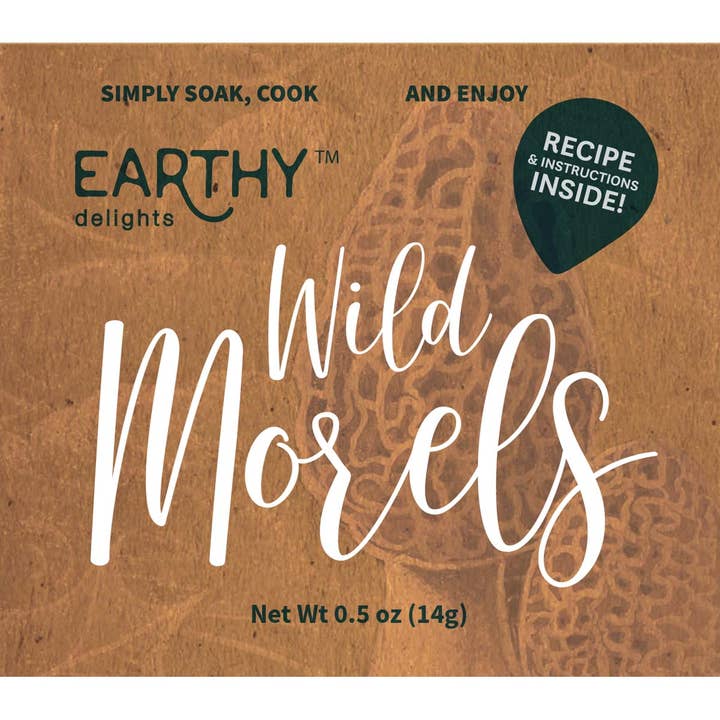 Food For Thought - Wholesale Dried/Dehydrated Vegetables - EDI043 - Dried Morel Mushroom