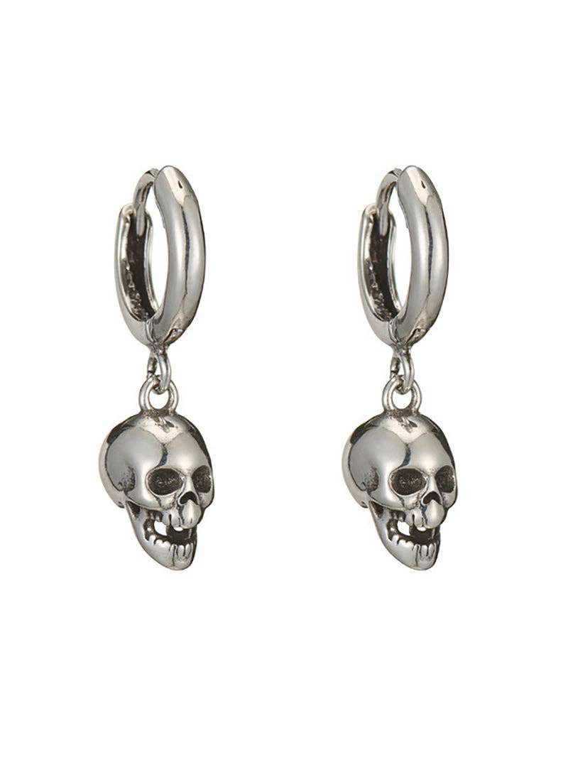 Master-Color Brincos Skull Punk para Orelhas para venda a revendedores na Faire2