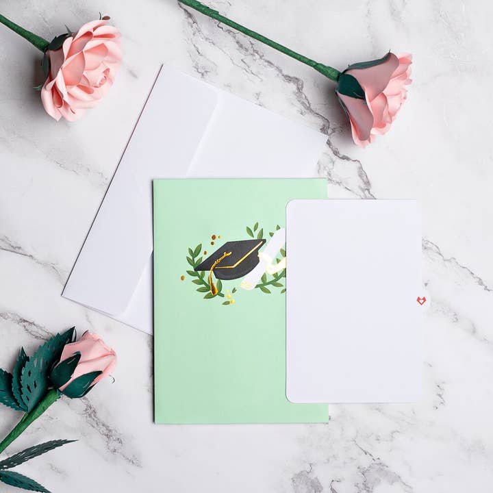 Lovepop Cards - Wholesale Graduation Card - Congratulations On Your Graduation 5''x7'' Card, Game day10