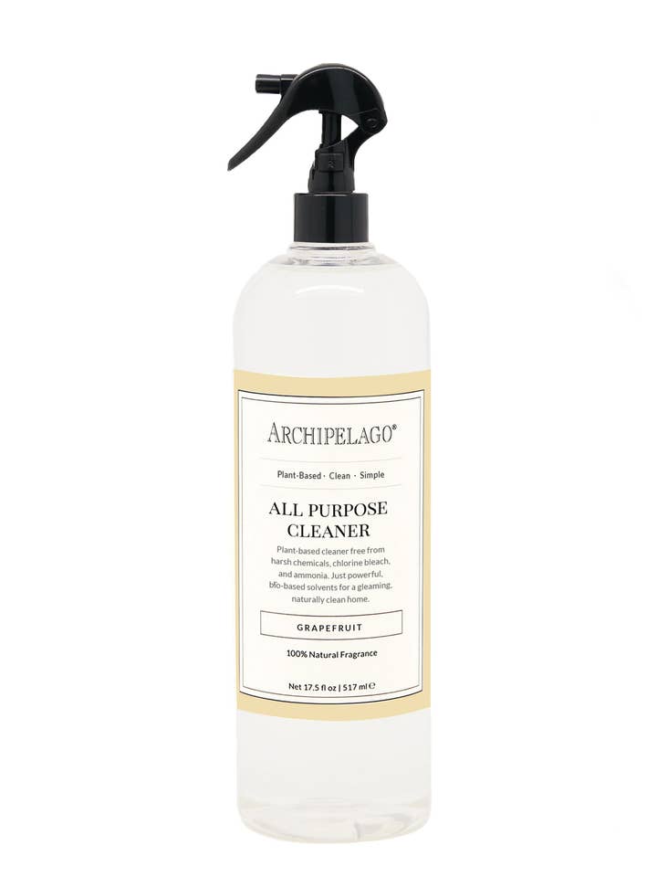 Grapefruit All Purpose Cleaner for wholesale by Archipelago Fragrences