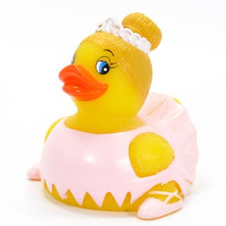Ducks in the Window - Wholesale Bath Toy - Baby - Ballerina Rubber Duck  3