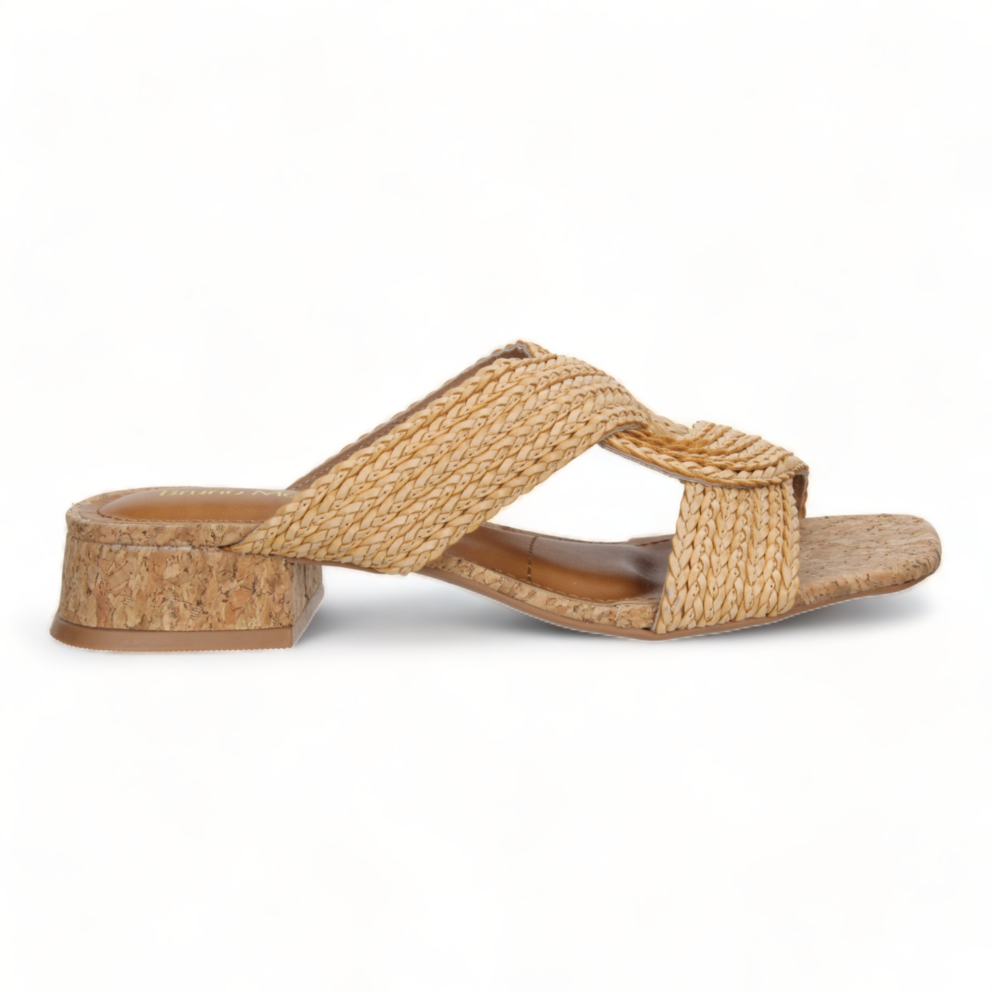 Bruno Menegatti - Wholesale Low Heels - Women's - Bruno Menegatti Verina Sandals Straw/Cork3