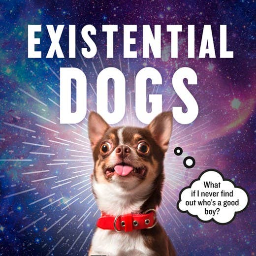 Existential Dogs: Pesala Bandara for wholesale by HarperCollins