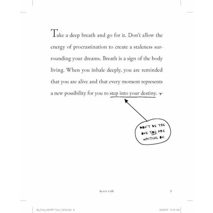 Simon & Schuster - Wholesale Poetry & Drama - Heart Talk by Cleo Wade1