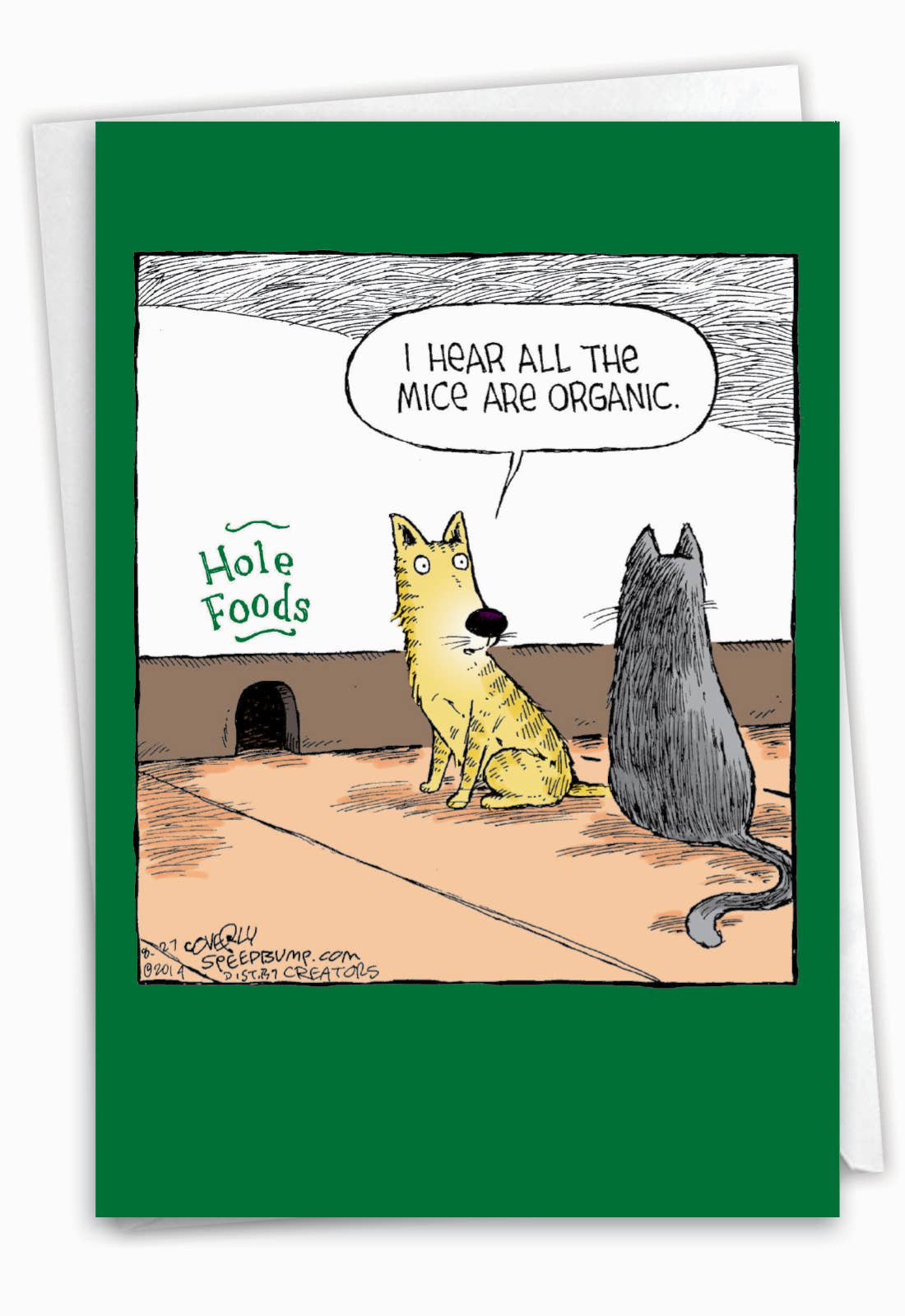 NobleWorks – Großhandel Geburtstagskarten – Geburtstagskarte - Hole Foods4