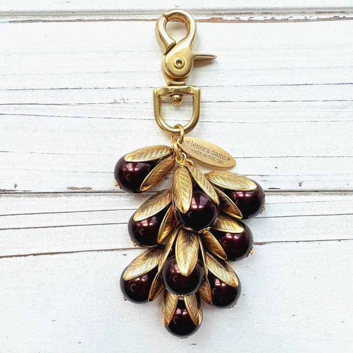 Klassisk Färgglad Pärlpärla Väskdekoration - Val av Färger för wholesale av Lenora Dame