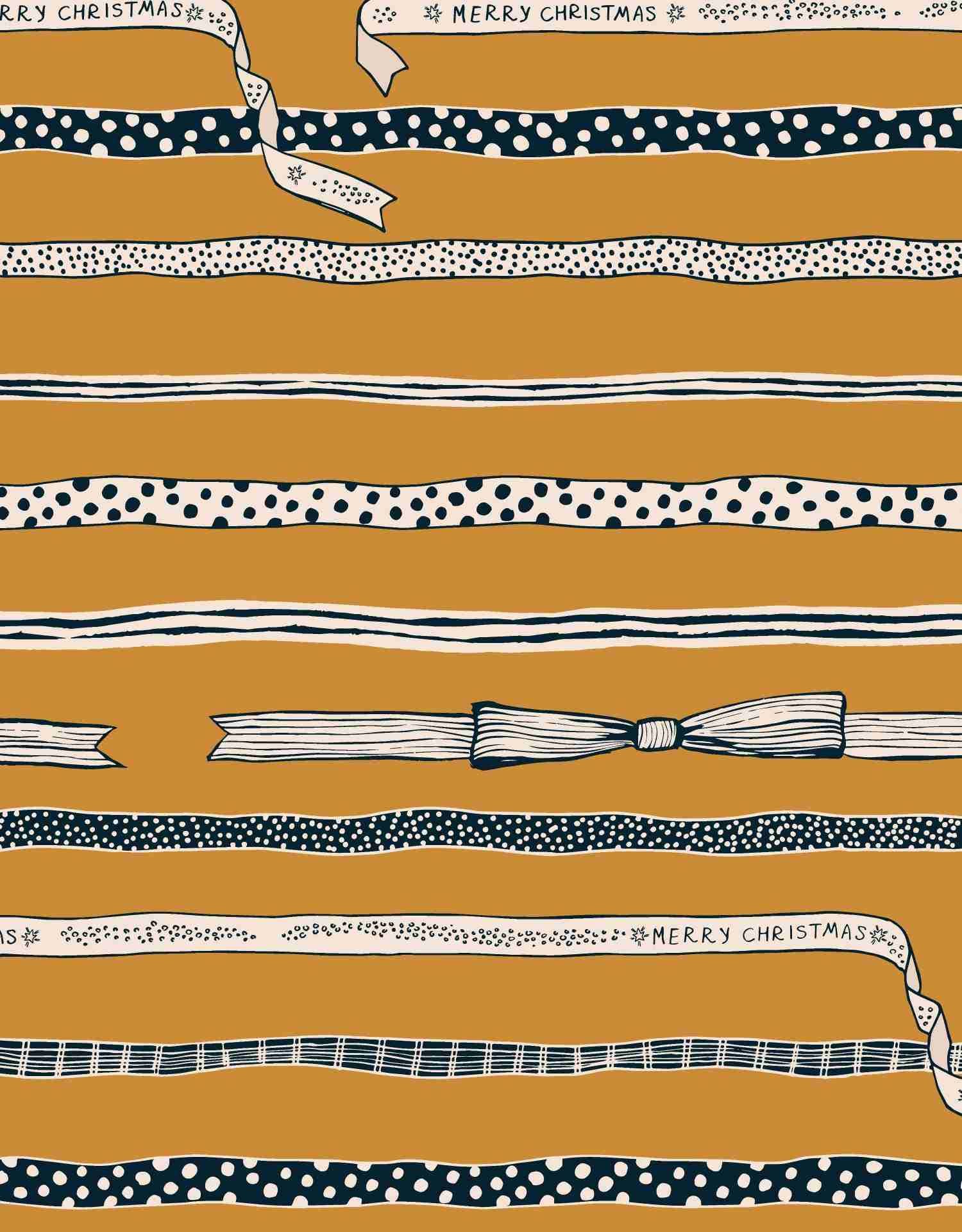 Lala Fete - Wholesale Ribbon - Gift Wrapping - Xmas Ribbon1