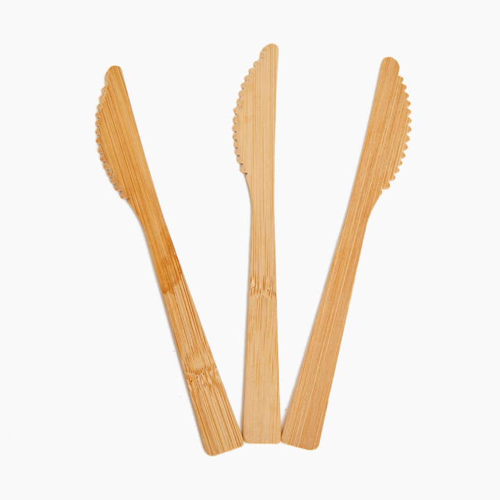 Bamboo Knives 400 Pieces for wholesale by Bamboware